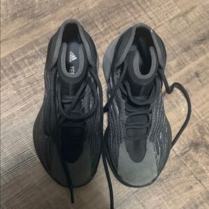 Yeezy Dark Tone Athletic Shoes